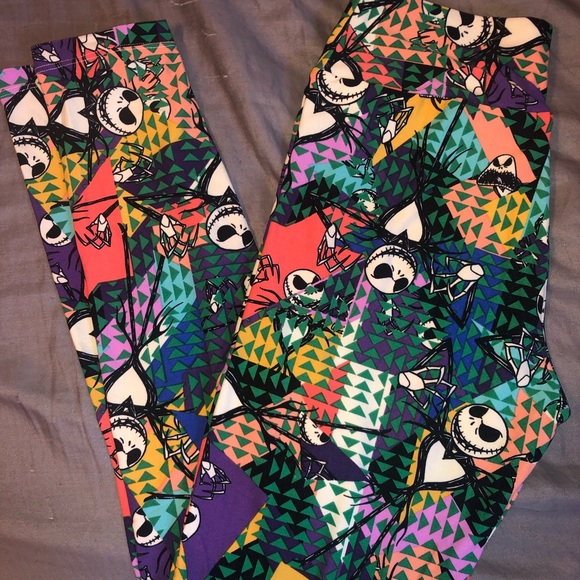 Disney Nbc Lularoe Leggings 